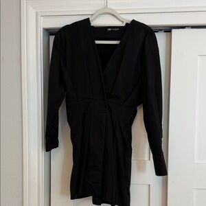 Zara Classic Black Garment